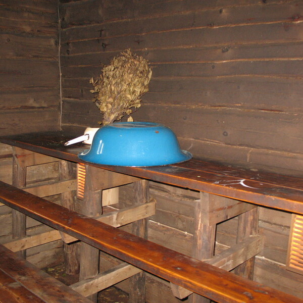 Sauna leiliruum